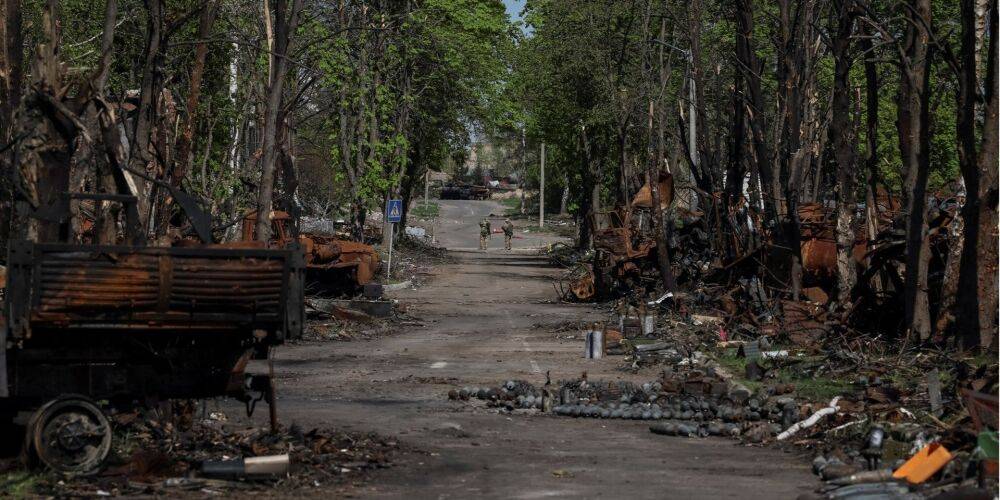 WSJ рассказала о «дороге смерти» в Киевской области: там нашли тела 37 человек