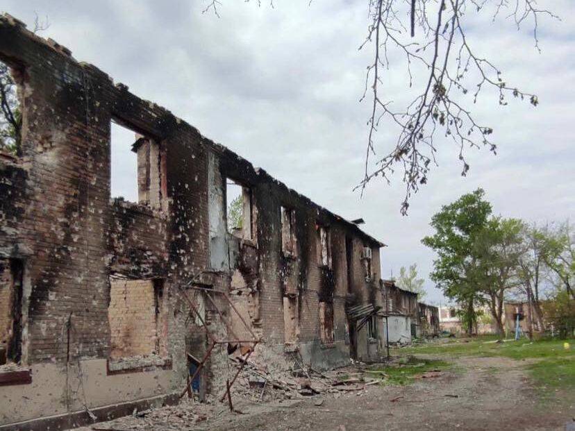 Гайдай: Враг бросил все усилия, чтобы прорвать оборону в Луганской области
