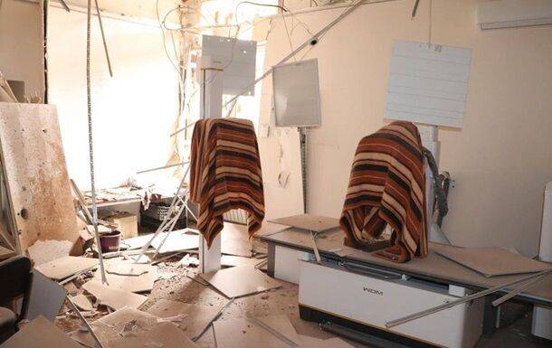 Войска РФ уничтожили 101 больницу в Украине
