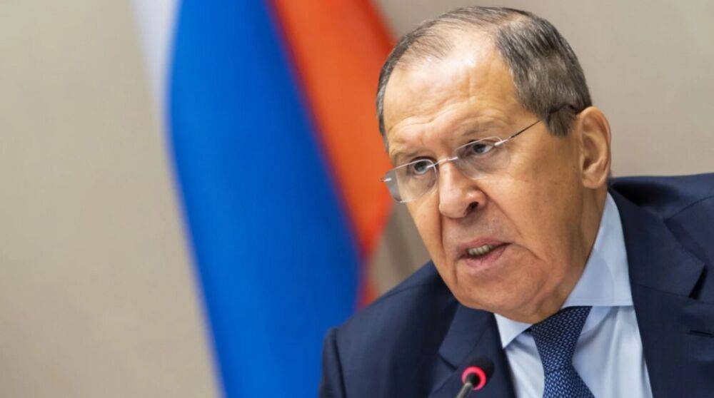 Лавров заявил, что россия сомневается в «безобидности вступления Украины в ЕС»
