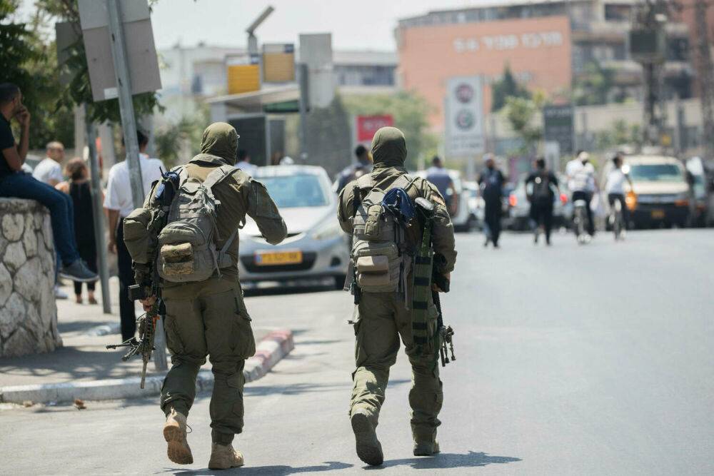 В Дженине убит ветеран полицейского спецназа ЯМАМ Ноам Раз