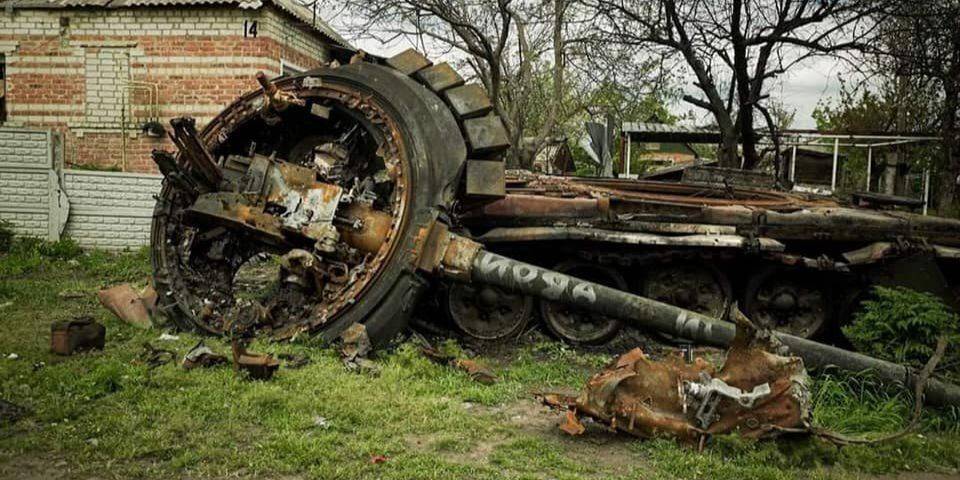 Российские подразделения отходят от Харькова — Генштаб ВСУ