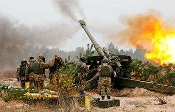 Украинцы навели артиллерию на склад с боеприпасами российских оккупантов