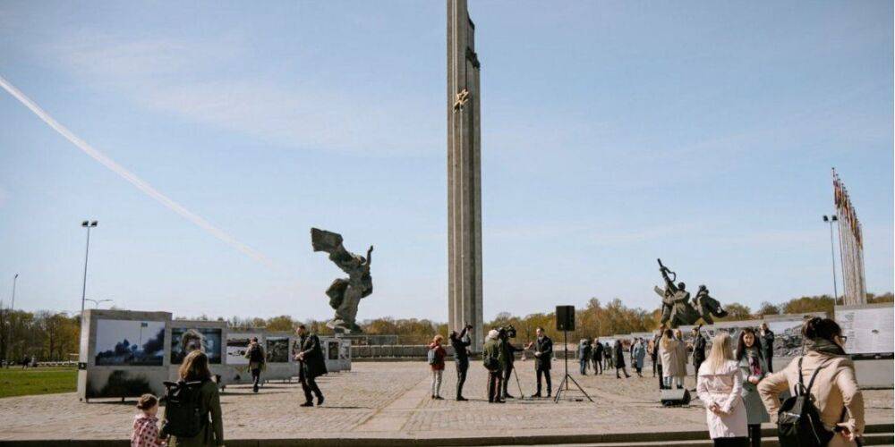 В Риге окончательно снесут монумент «советским воинам-освободителям»