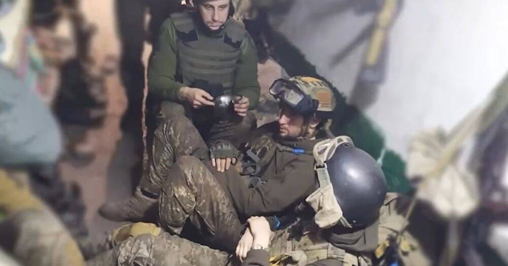 Несгибаемые! Донецкие пограничники показали новое видео из подвалов "Азовстали"