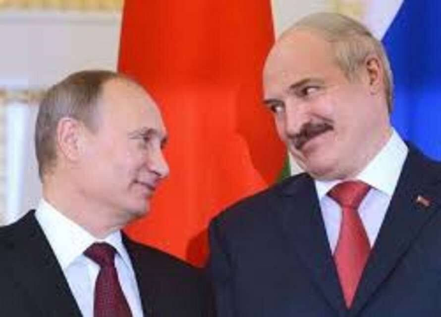 Узурпатор Лукашенко посетит диктатора Путина: названа дата