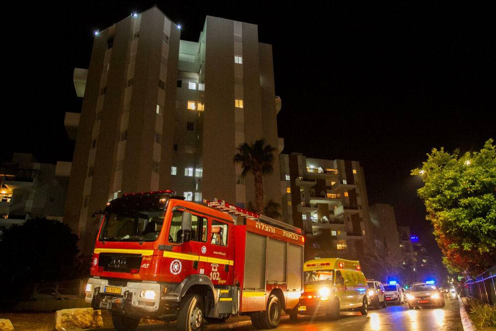 Пожарные назвали неожиданную причину страшного пожара в Нетании