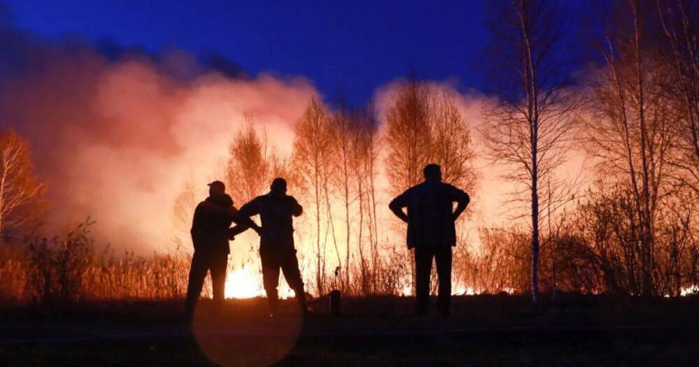 В Сибири сгорели 19 населенных пунктов и тысячи гектаров леса