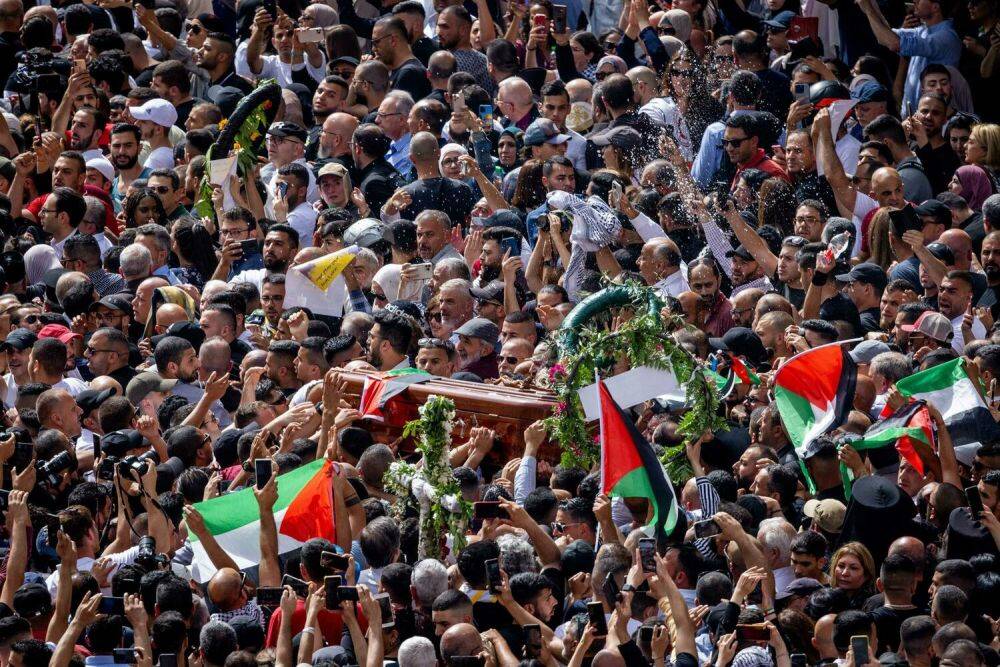 Поведение иерусалимской полиции на похоронах будет «расследовано»