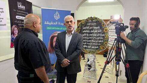 Главарь ХАМАСа Ихье Синвар: "Не боюсь ликвидации – израильтяне трусы"