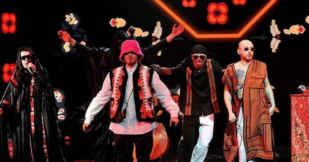 В финале "Евровидения-2022" группа Kalush Orchestra призвал мир спасти защитников Мариуполя (ВИДЕО)
