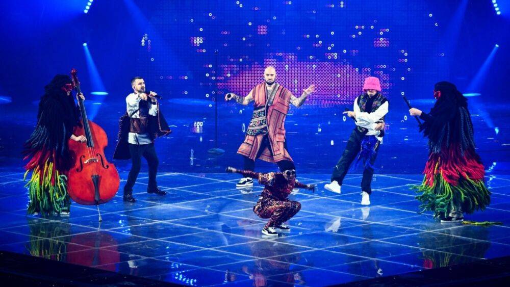Украинская группа на Евровидении: "Спасите Мариуполь"