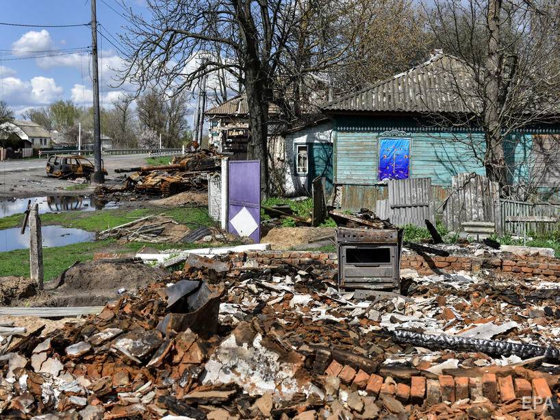 Около 3,5 тыс. зданий разрушены или повреждены в Черниговской области