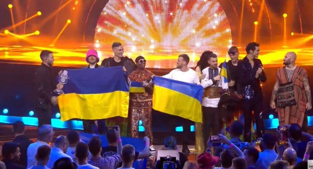 Украинская группа Kalush Orchestra победила на Евровидении-2022