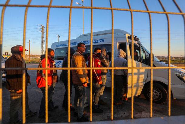 Волна террора? Правительство открывает КПП Эрез на границе с Газой