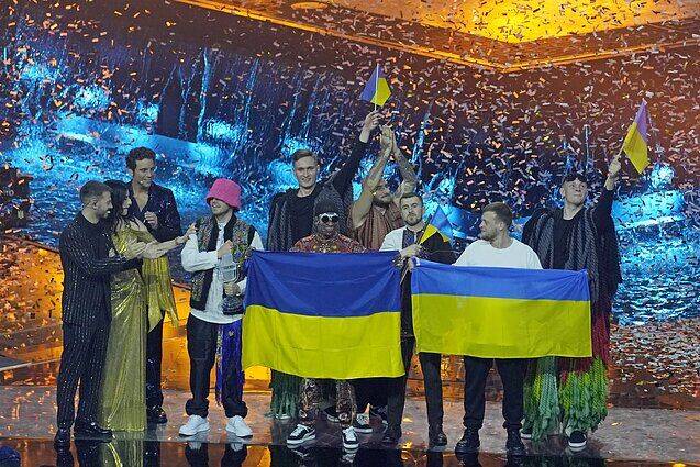 Украина стала победителем Евровидения-2022