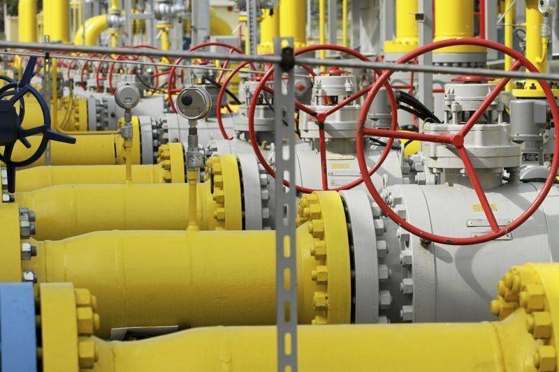Заявка "Газпрома" на транзит газа через Украину на сегодня составила 62,7 млн куб. м