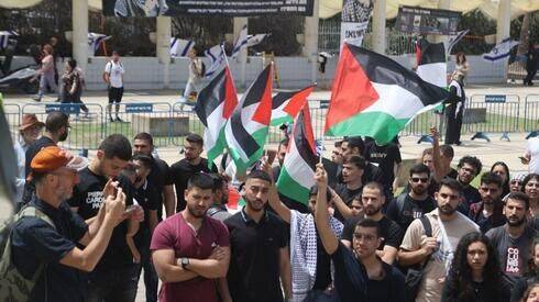 "День накбы": в университете Тель-Авива попытались "украсть Израиль"