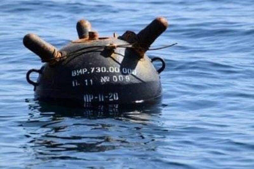 В Одессе уничтожили две морские мины, которые прибило к берегу | Новости Одессы