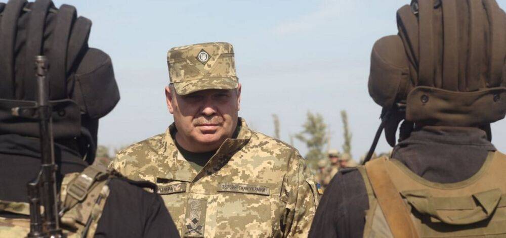 Зеленский сменил командующего Силами Территориальной обороны Украины