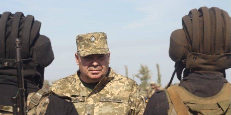 Зеленский назначил нового командующего Силами терробороны