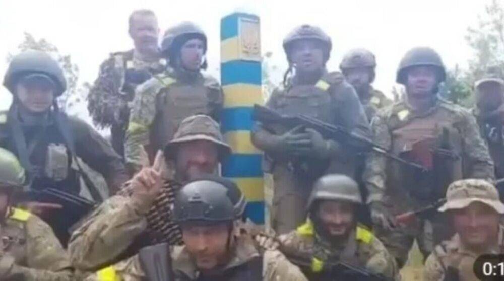 Войска Украины вышли к линии государственной границы в Харьковской области