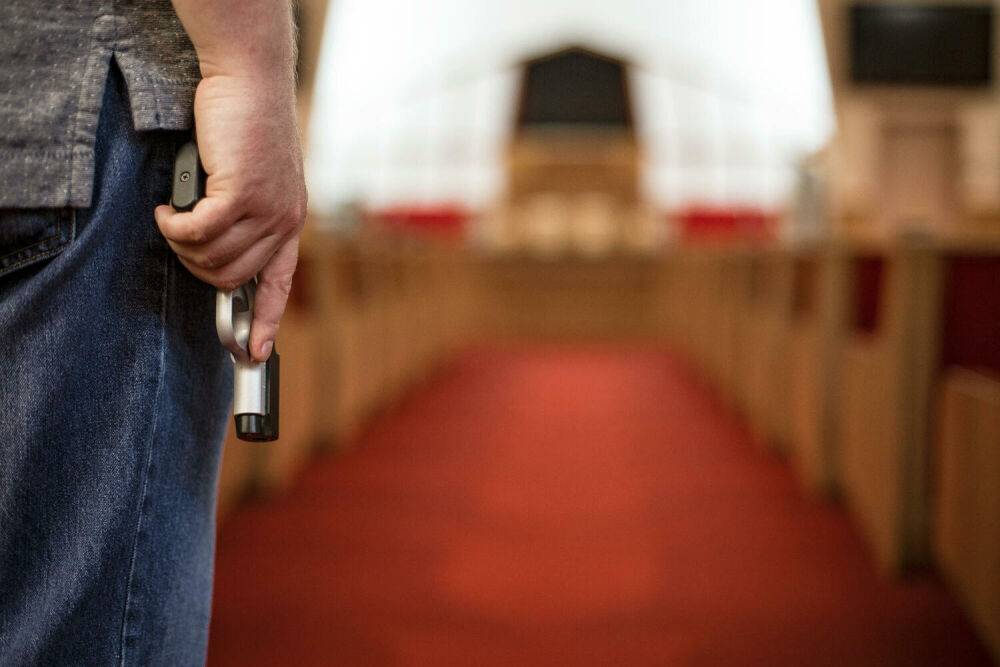 Еще одно вооруженное нападение в США: в церкви убит человек и ранены пятеро