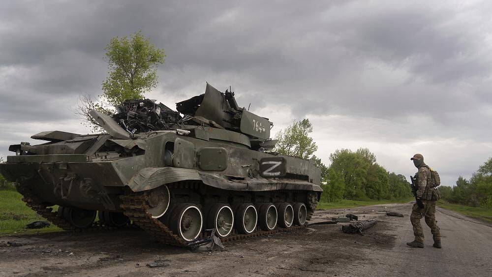 Украина: Россия потеряла около трети своих сухопутных войск
