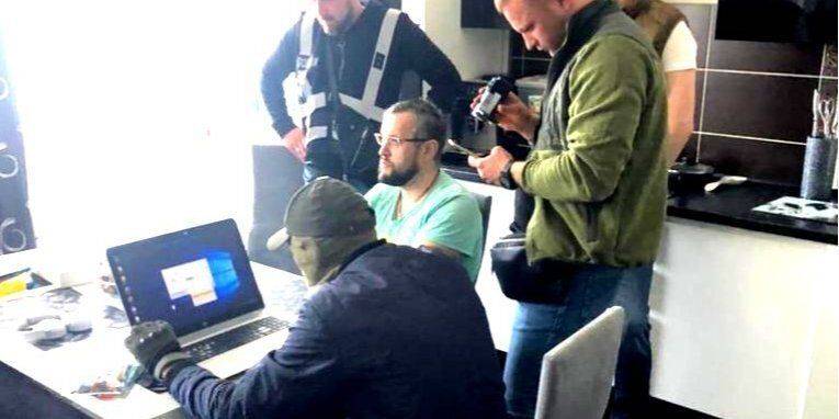 В Киеве задержали коллаборантов, предоставлявших оккупантам IT-услуги