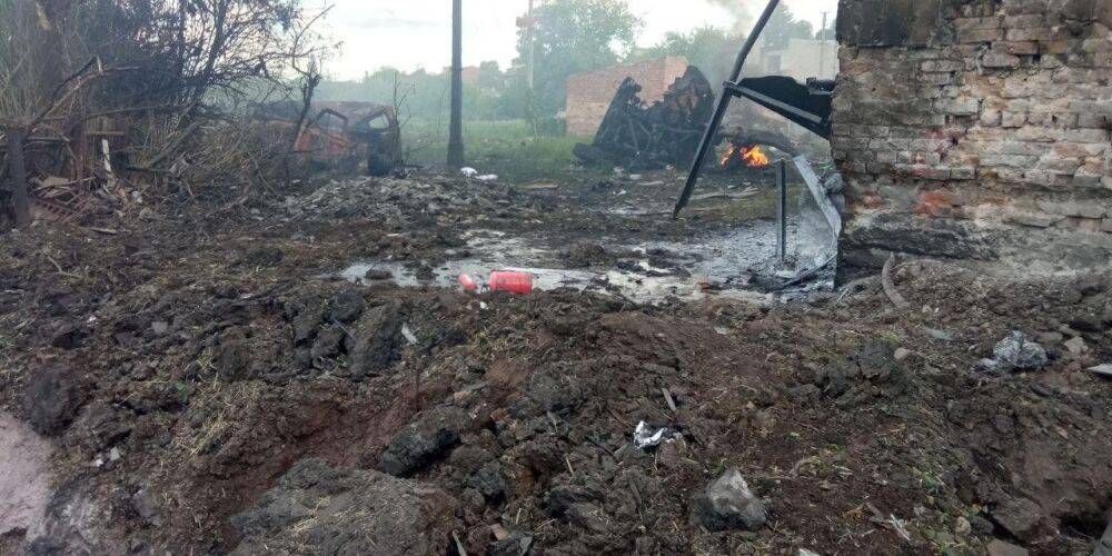 Россия нанесла удары по Донецкой области Градами, ракетами и авиабомбами: шесть человек погибли, 12 ранены, есть значительные разрушения