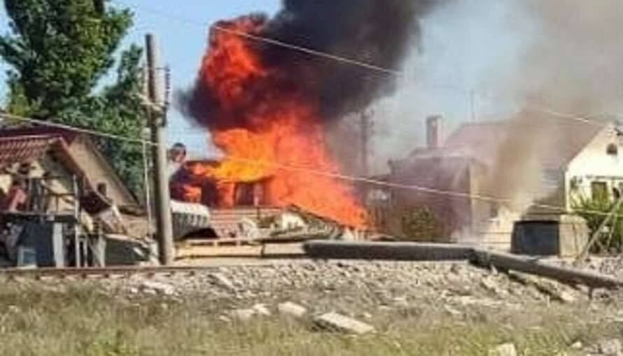 Рашисты обстреляли ракетами турбазу на Одесчине