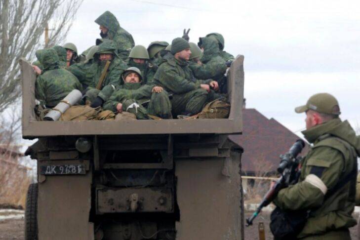 Россия готовит 2,5 тысячи резервистов для войны против Украины