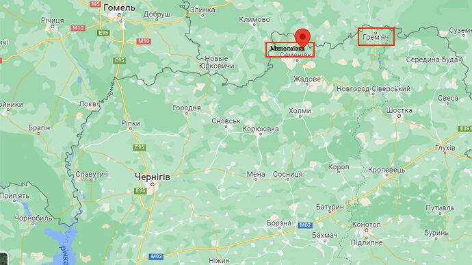 Оккупанты обстреляли еще два приграничных села в Черниговской области