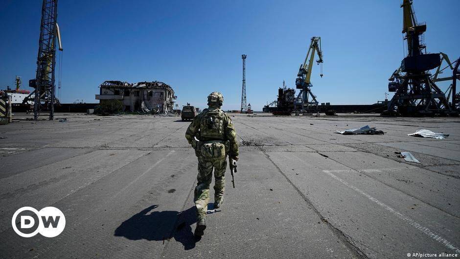 Как Украина ищет замену своим заблокированным морским портам
