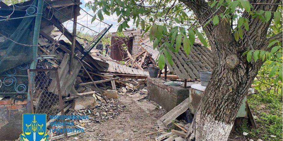 Обстрел поселков в Николаевской области. Погибли два мирных жителя — прокуратура