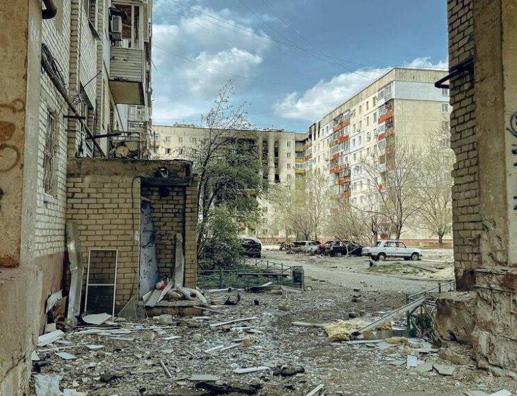 У Сєвєродонецьку щонайменше 10 загиблих: місто потерпає від потужних обстрілів