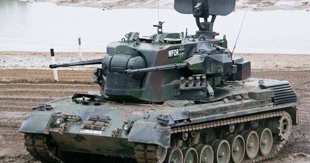 Германия даст Украине танки Gepard и гаубицы