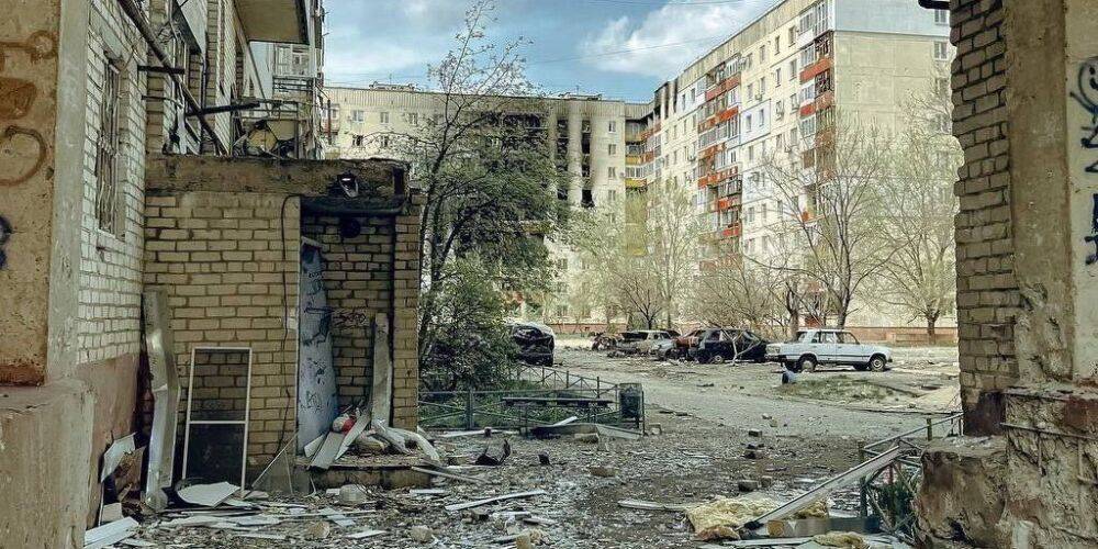 Российские оккупанты не прекращают обстрелы Северодонецка, погибли десять человек — ОВА