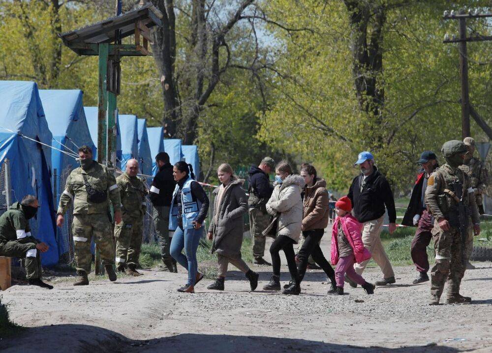 Росія тримає маріупольців у 66 таборах, - британські розслідувачі