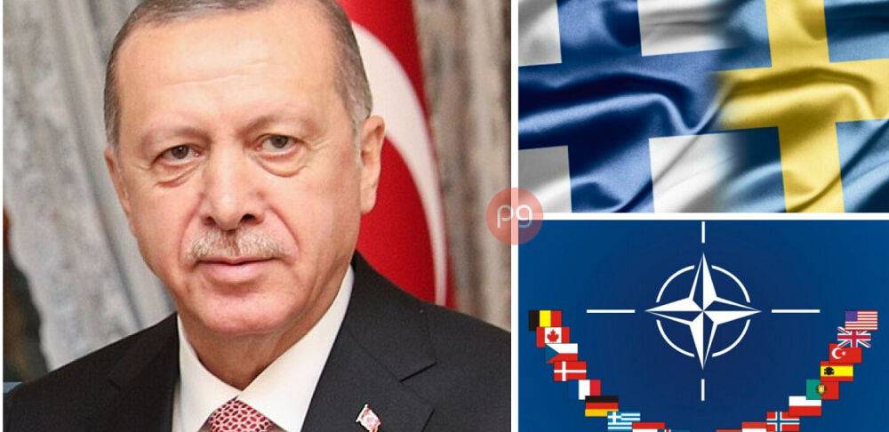 Туреччина не дасть Фінляндії та Швеції увійти до НАТО: як це пояснив Ердоган