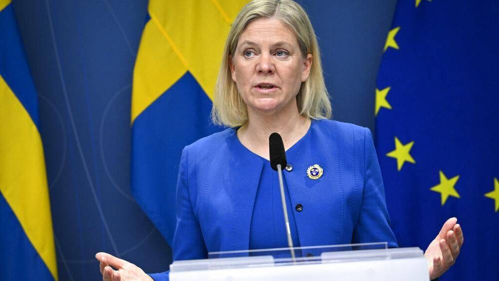 Швеция официально заявила, что подаст заявку в НАТО
