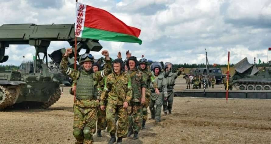 Беларусь активизировала войска у границы Украины