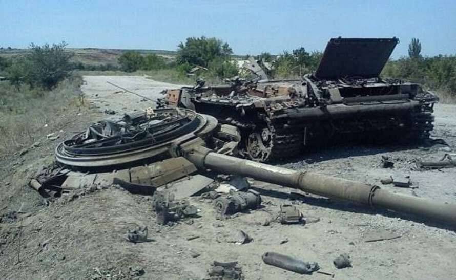 ВСУ отбили 11 атак и сбили самолет оккупантов на Донбассе