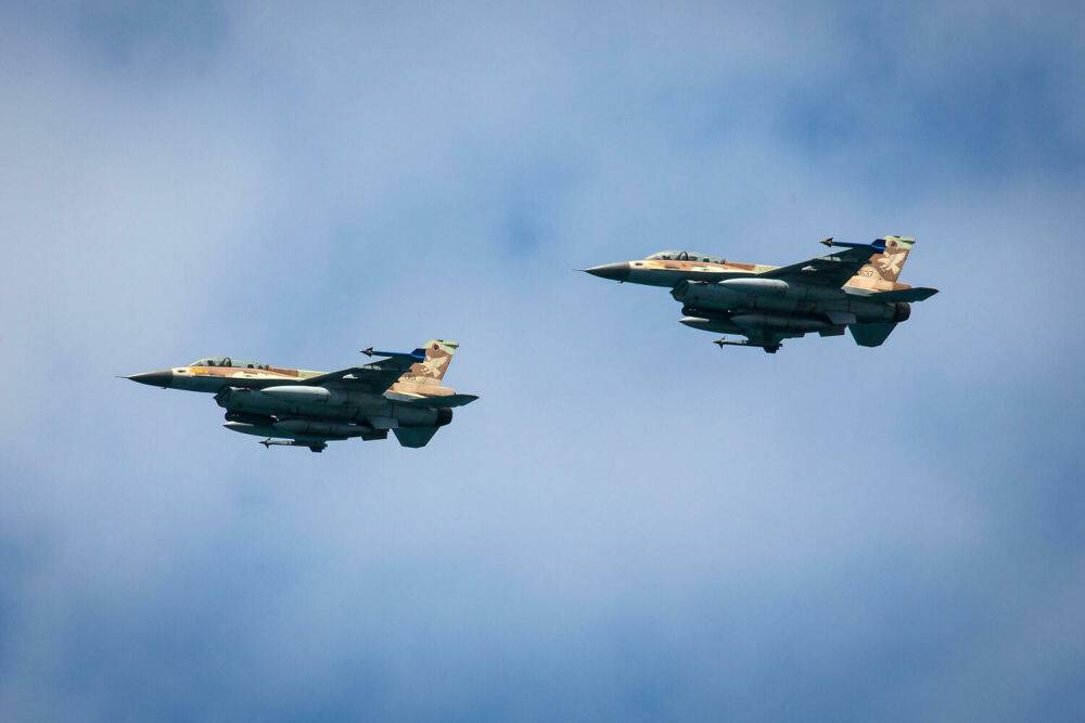 Российские военные стреляли по самолетам ЦАХАЛа над Сирией