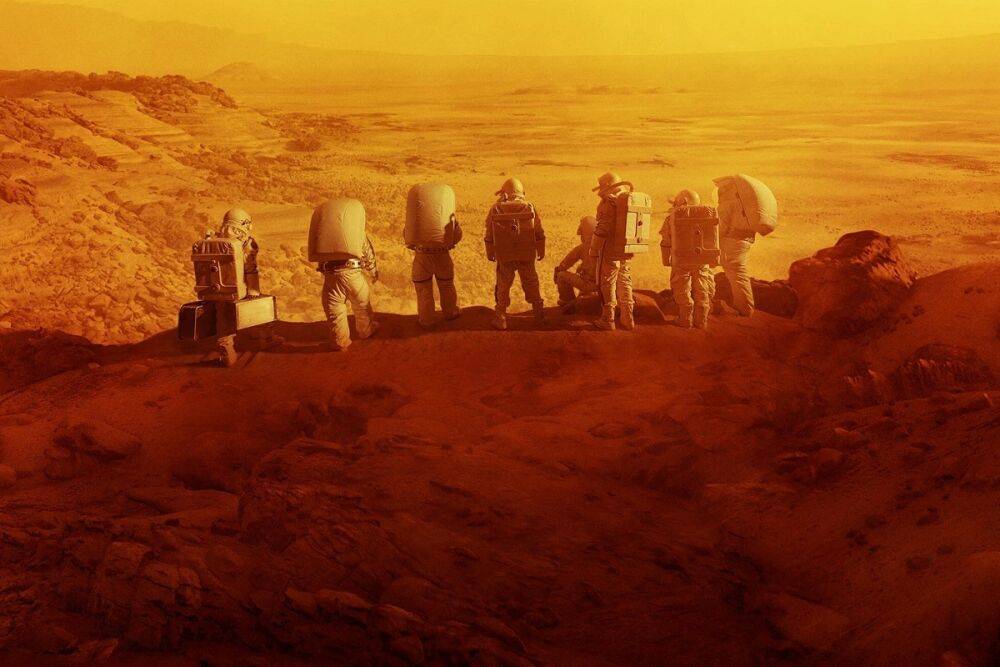 Теперь Марс: вышел трейлер третьего сезона сериала «Ради всего человечества» / For All Mankind. Шоу вернется на Apple TV+ 10 июня