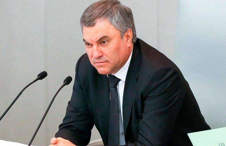 Вячеслав Володин заявил, что обмена военных с «Азовстали» на российских военнопленных не будет