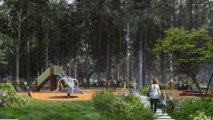 В Щукинском парке обновят детские и спортивные площадки