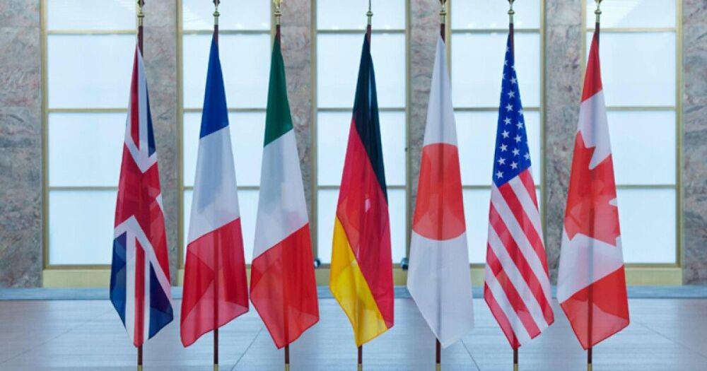 Страны G7 планируют выделить Украине €15 млрд, – Reuters