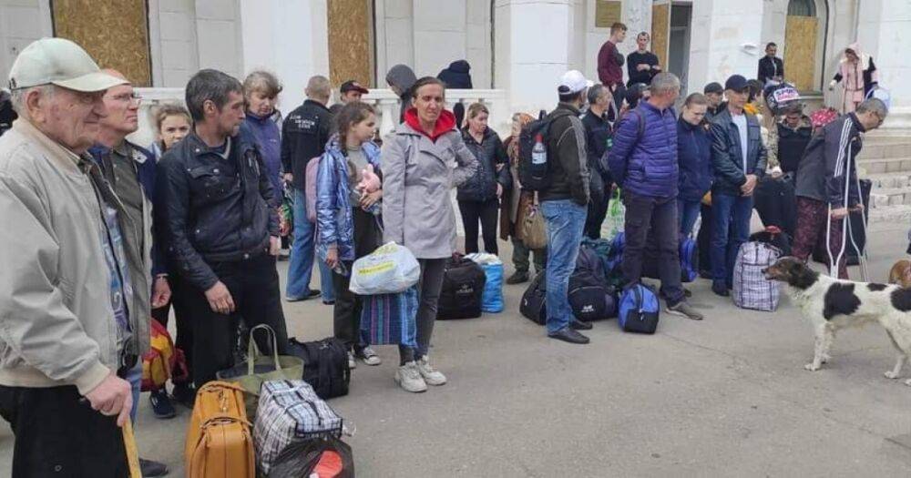 На Луганщине оккупанты "накрыли" из артиллерии эвакуационный автобус