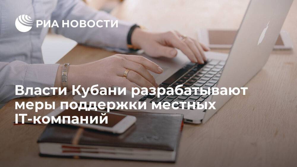 Власти Краснодарского края разрабатывают меры поддержки местных IT-компаний